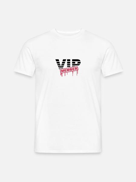 VIP Member - Men's T-Shirt - white
