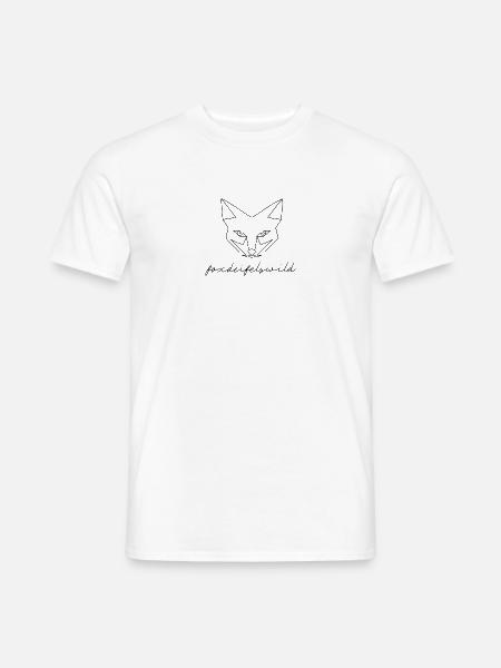 lustige bayrische sprüche foxdeifelswild - Männer T-Shirt - Weiß
