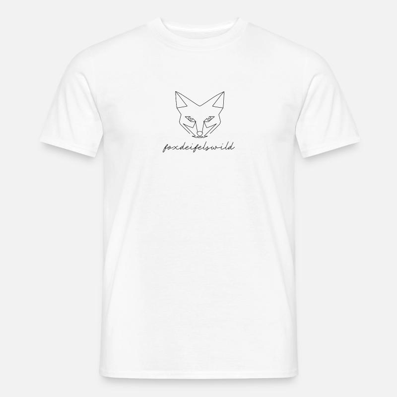 lustige bayrische sprüche foxdeifelswild - Männer T-Shirt - Weiß