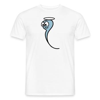 Gutes Spermium - gute Spermie - Männer T-Shirt - Weiß - Vorne - AI Model Male 178 dark (178cm)