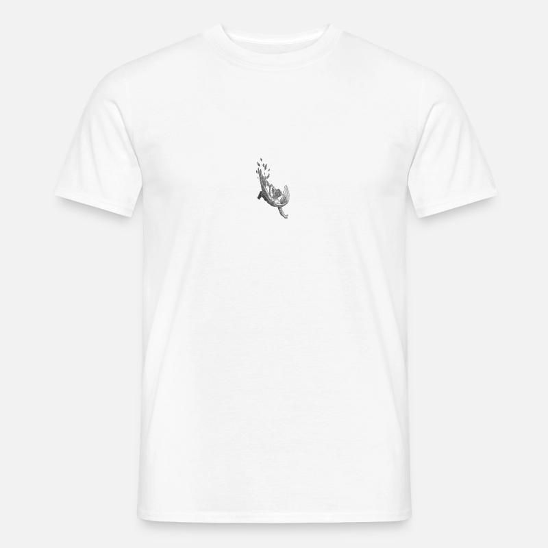 icarus - Männer T-Shirt - Weiß