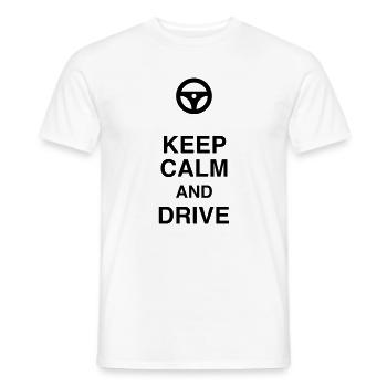 Fahrer Fahren Sport Auto Spieler - Männer T-Shirt - Weiß - Vorne - AI Model Male 178 dark (178cm)