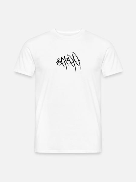 T-Shirt für Sarah - Männer T-Shirt - Weiß