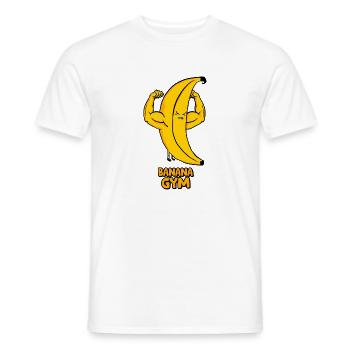 Stark baban und humor - Männer T-Shirt - Weiß - Vorne - AI Model Male 178 dark (178cm)