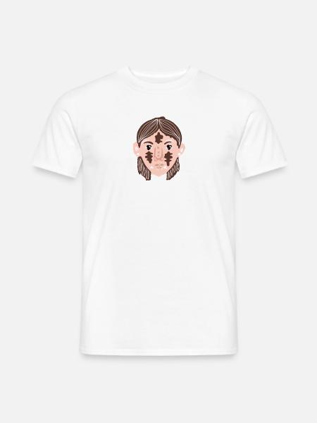 GENDERSKINCOLOR - Männer T-Shirt - Weiß