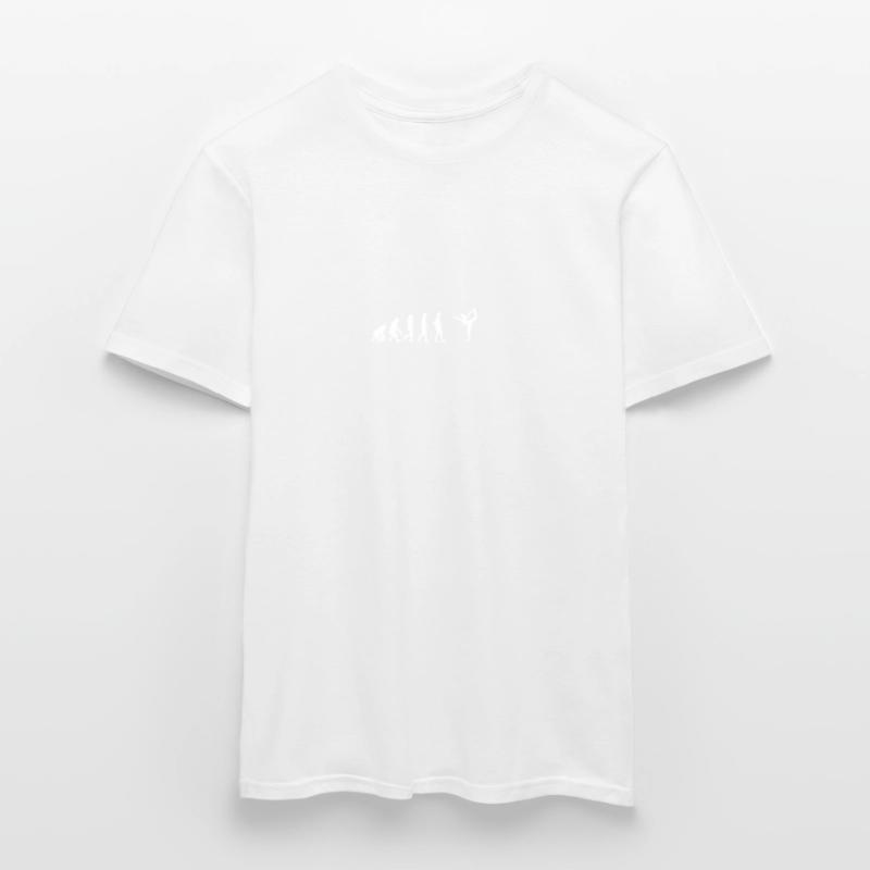 EVOLUTION studio de danse studio de yoga méditation T-shirt homme