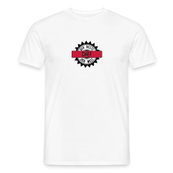 le meilleur 2c patron - T-shirt homme - blanc - Devant - AI Model Male 178 dark (178cm)