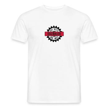 le meilleur 2c erzaehler - T-shirt homme - blanc - Devant - AI Model Male 178 dark (178cm)