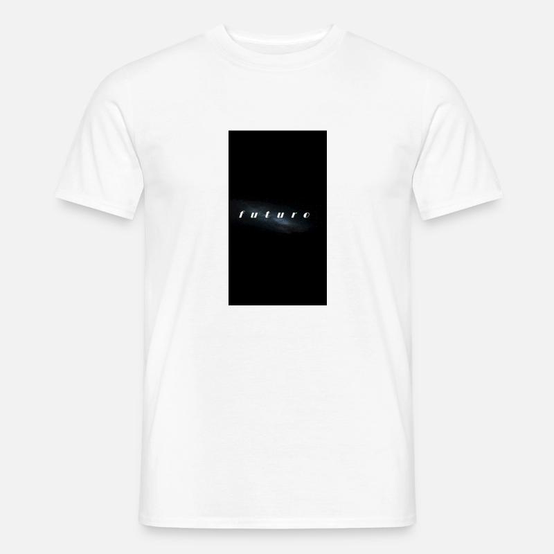 Futuru - Männer T-Shirt - Weiß