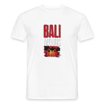 Bali Mode - T-shirt homme - blanc - Devant - AI Model Male 178 dark (178cm)