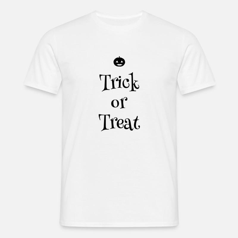 Süßes oder Saures - Männer T-Shirt - Weiß