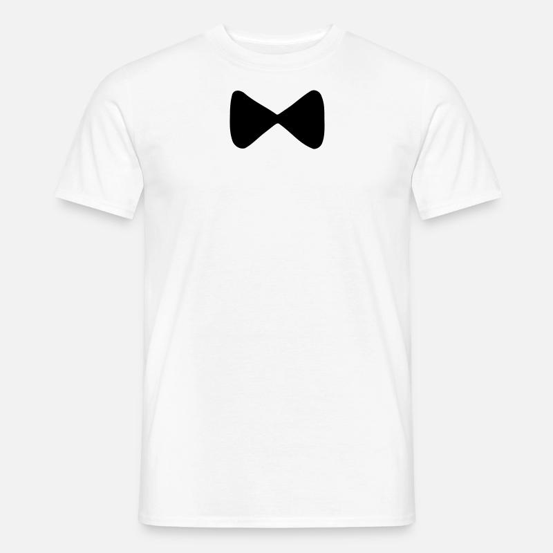 Bogen - Männer T-Shirt - Weiß