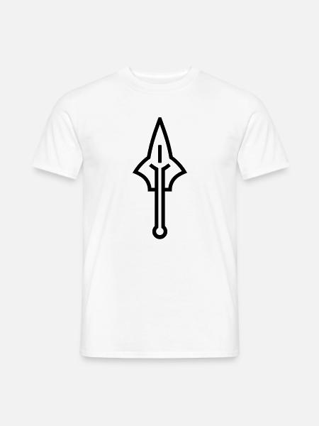 Harpune - Männer T-Shirt - Weiß