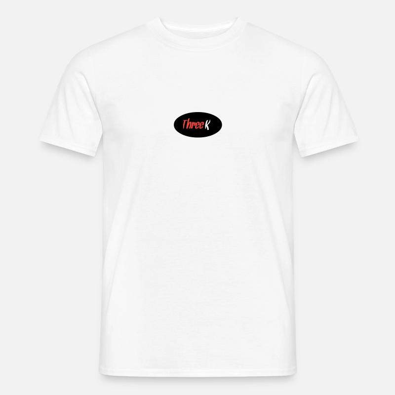 3K - Männer T-Shirt - Weiß