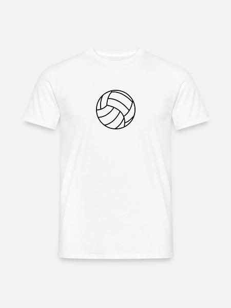 Volleyball - Men's T-Shirt - white