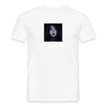 Fluch - Männer T-Shirt - Weiß - Vorne - AI Model Male 178 dark (178cm)