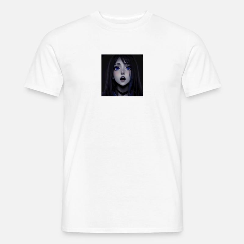 Fluch - Männer T-Shirt - Weiß