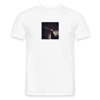 Evil - Männer T-Shirt - Weiß - Vorne - AI Model Male 178 dark (178cm)