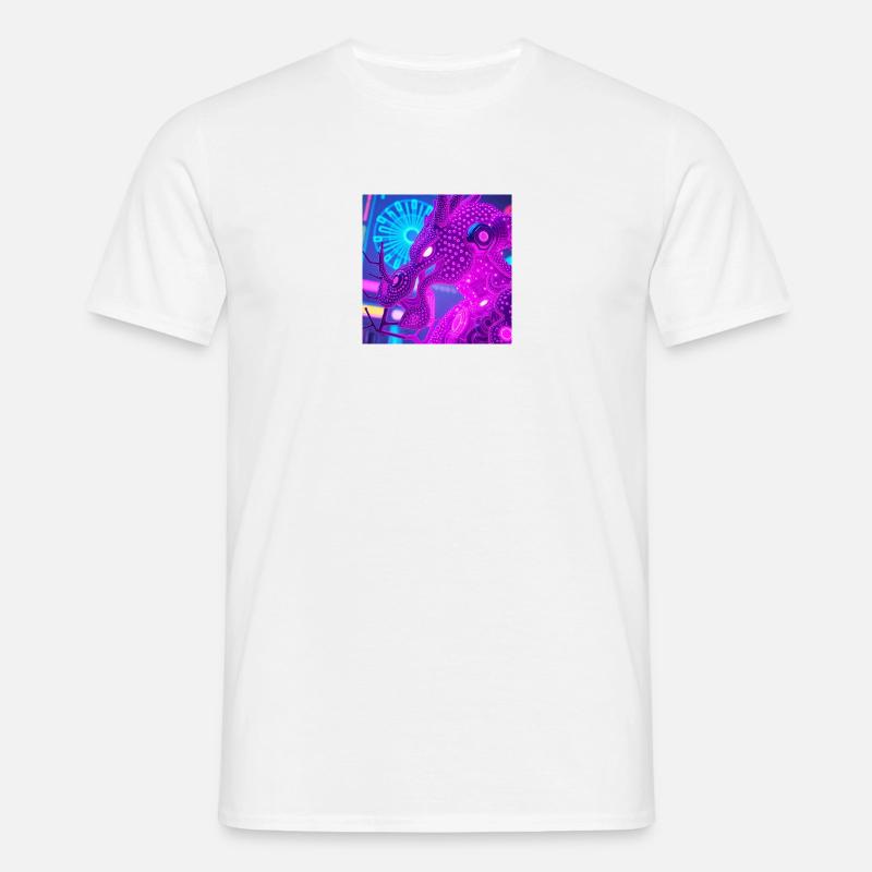 output - Männer T-Shirt - Weiß