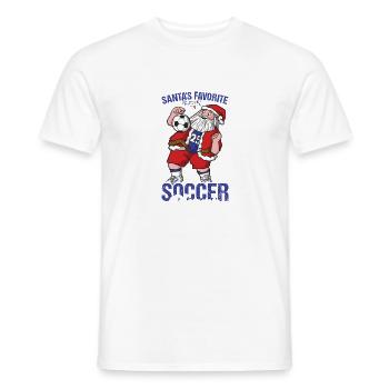 France Soccer French Football France Futbol - Männer T-Shirt - Weiß - Vorne - AI Model Male 178 dark (178cm)