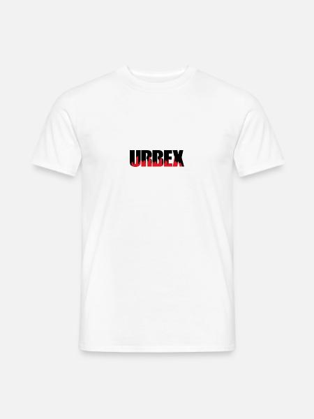 Urbex - Urban Exploration - Men's T-Shirt - white