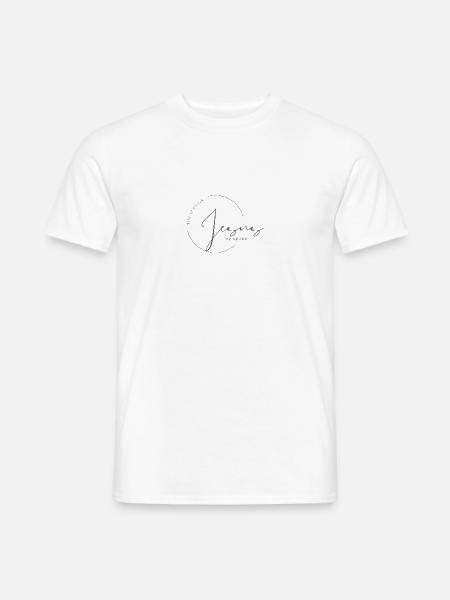 JESUS CHRISTAN SLOGAN - Männer T-Shirt - Weiß