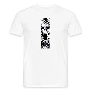 Happy halloween - Männer T-Shirt - Weiß - Vorne - AI Model Male 178 dark (178cm)