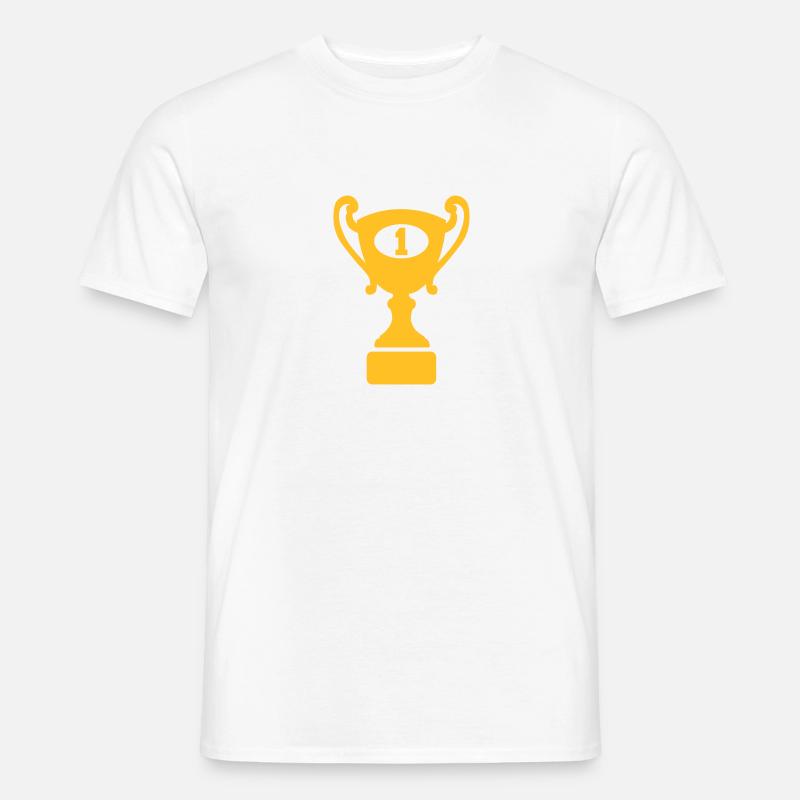Coppa - T-shirt uomo - bianco
