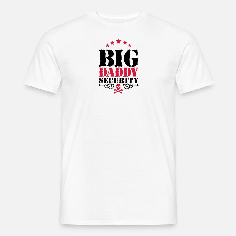 Big Daddy Security - Men’s T-shirt - undefined