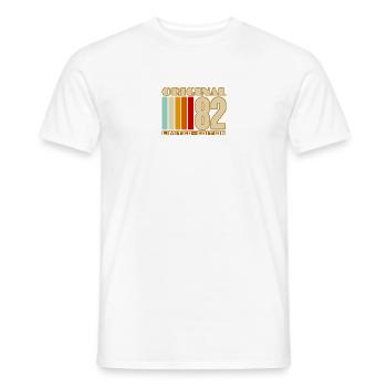 Original 82 Limited Edition Palette - Men's T-Shirt - white - Front - AI Model Male 178 dark (178cm)