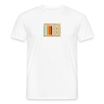Original 88 Vintage Limited Edition - Men's T-Shirt - white - Front - AI Model Male 178 dark (178cm)