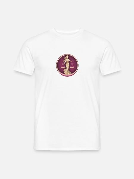 Gleichberechtigung, Feministin, Frauenrechte - Männer T-Shirt - Weiß