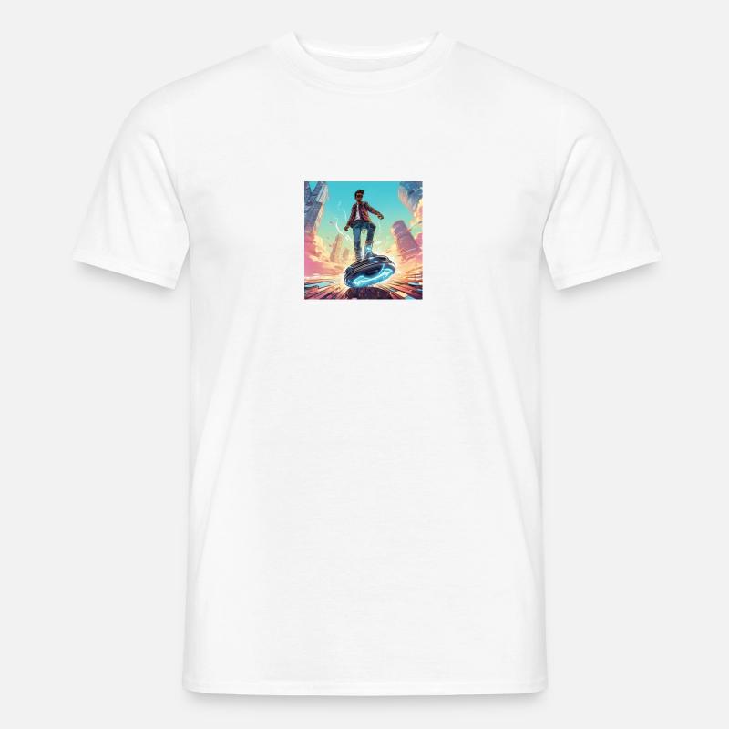 Hoverboard - Männer T-Shirt - undefined