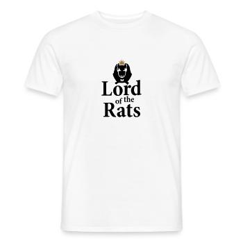 Lord of the rats (2c) - Männer T-Shirt - Weiß - Vorne - AI Model Male 178 dark (178cm)