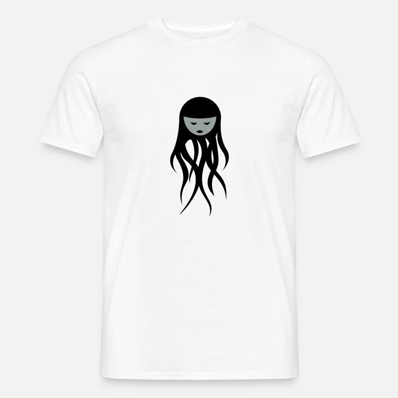ghostesse - Männer T-Shirt - Weiß