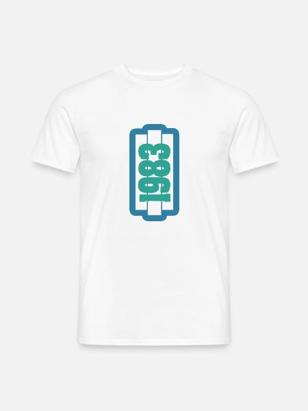 The year 1983 - Men's T-Shirt - white