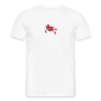 Hello Maestro Floating Blood Cell Hemo - Men's T-Shirt - white - Front - AI Model Male 178 dark (178cm)