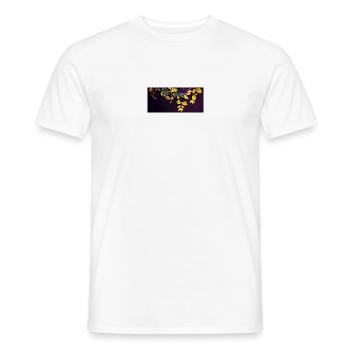 5 - Männer T-Shirt - Weiß - Vorne - AI Model Male 178 dark (178cm)