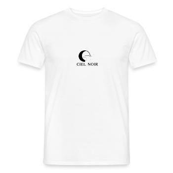 Ciel noir - T-shirt homme - blanc - Devant - AI Model Male 178 dark (178cm)