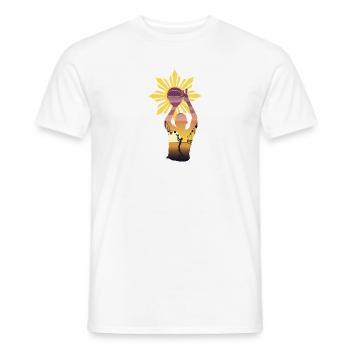 Philippines Filipino Flag Basketball I Gift - Men's T-Shirt - white - Front - AI Model Male 178 dark (178cm)