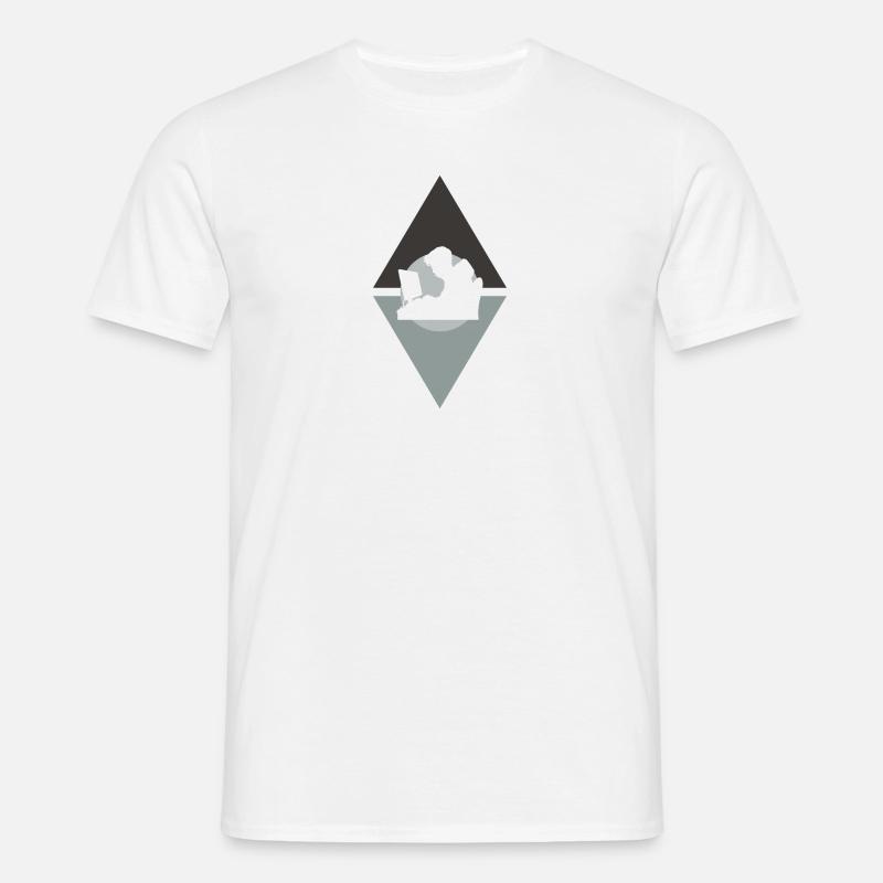 Hack Cybersecurity Hacker - Men's T-Shirt - undefined