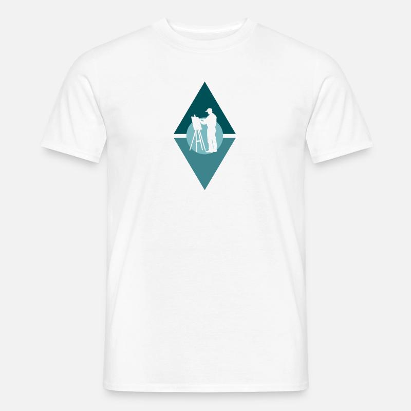 Malen Painter - Männer T-Shirt - undefined