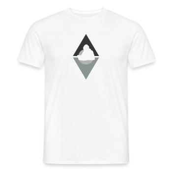 Informatik Cybersecurity - Männer T-Shirt - Weiß - Vorne - AI Model Male 178 dark (178cm)