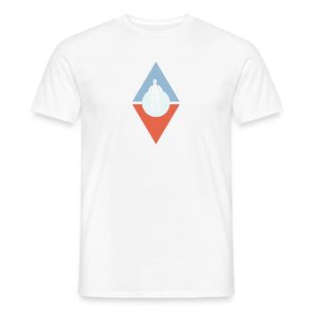Tool Plumber Plumber - Men's T-Shirt - white - Front - AI Model Male 178 dark (178cm)