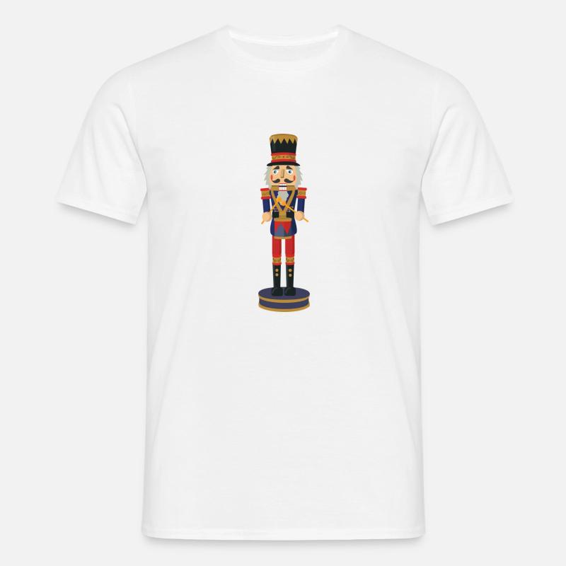 Nutcracker - Männer T-Shirt - Weiß