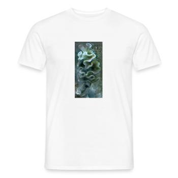 Sea Snail - Men's T-Shirt - white - Front - AI Model Male 178 dark (178cm)