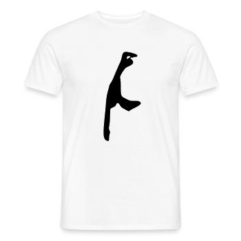 Sylt - Männer T-Shirt - Weiß - Vorne - AI Model Male 178 dark (178cm)