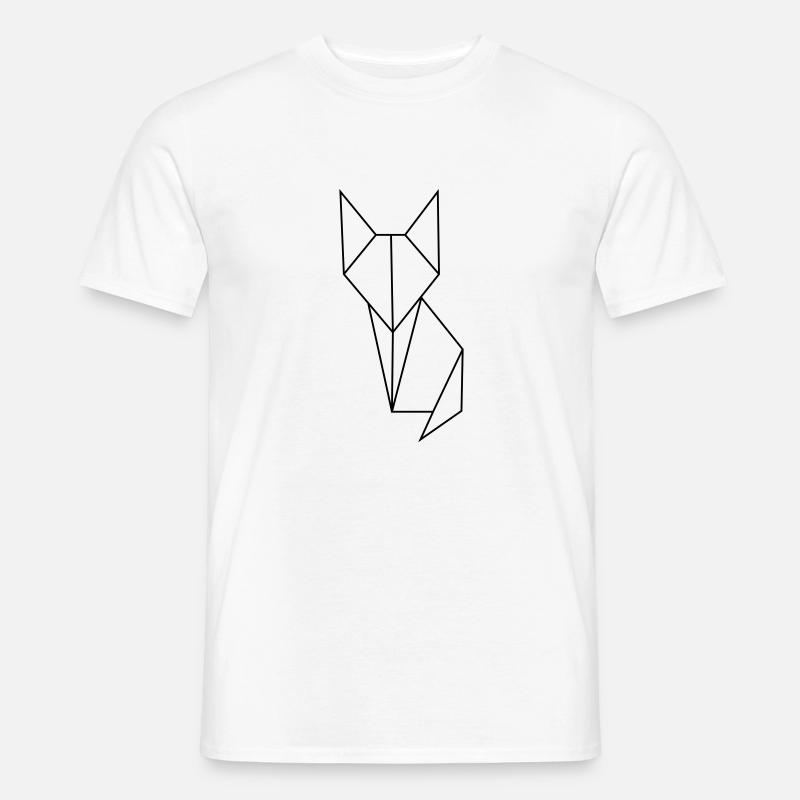 Chat - T-shirt homme - blanc