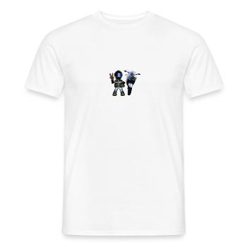Moto Bof 07 - T-shirt homme - blanc - Devant - AI Model Male 178 dark (178cm)