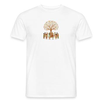 Make your life meaningful - Männer T-Shirt - Weiß - Vorne - AI Model Male 178 dark (178cm)
